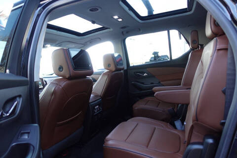 2018 Chevrolet Traverse High Country