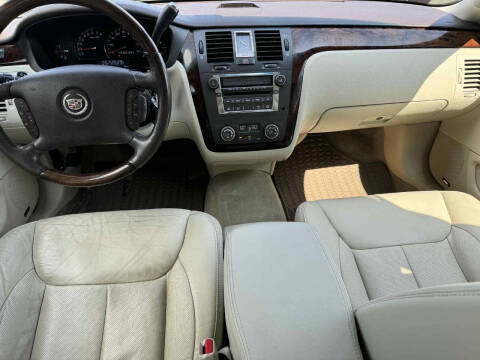 2008 Cadillac DTS
