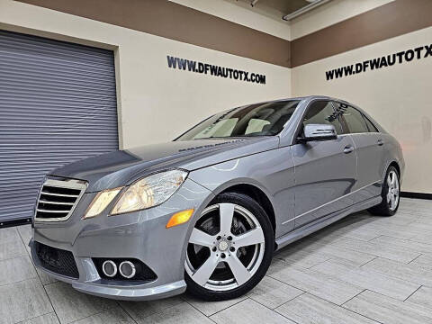 2010 Mercedes-Benz E-Class