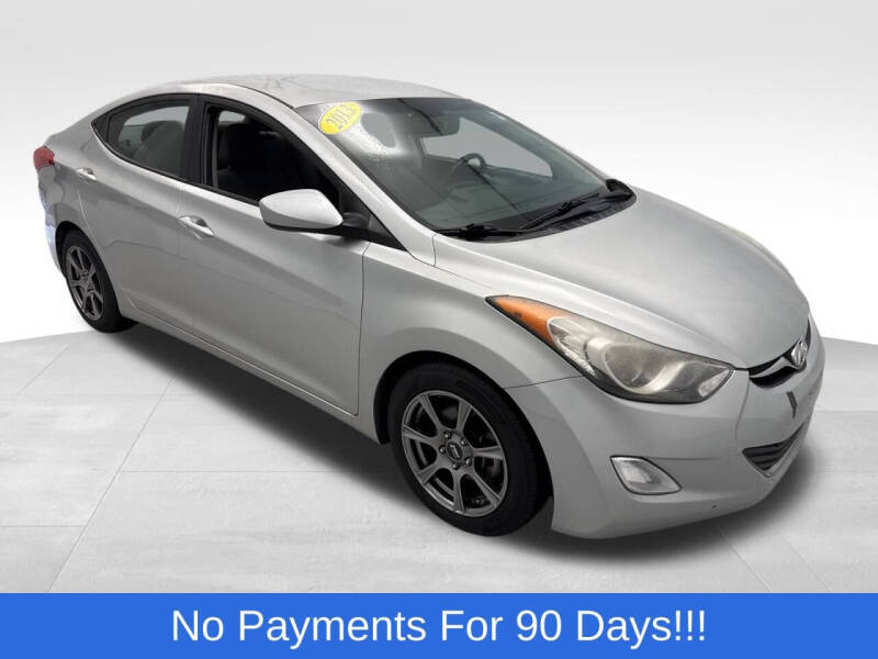 2013 Hyundai Elantra GLS