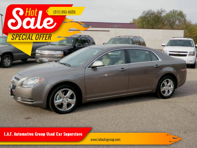 2011 Chevrolet Malibu for sale at L.A.F. Automotive Group Used Car Superstore in Lansing MI