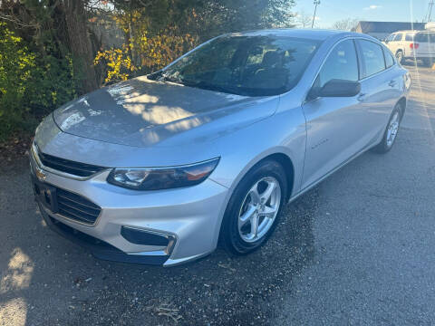 2018 Chevrolet Malibu for sale at Progressive Auto Finance in Fredericksburg VA
