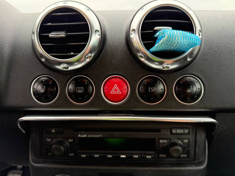 2006 Audi TT 225hp quattro