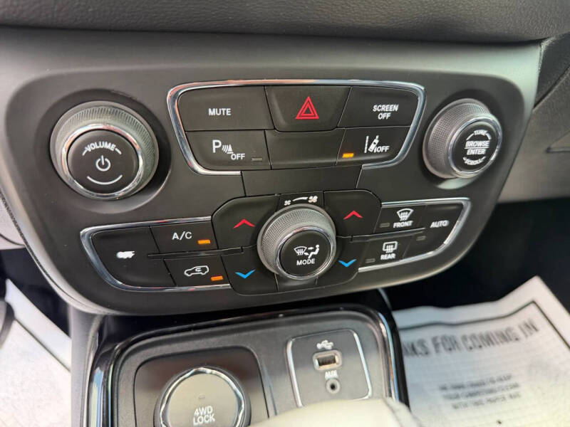 2018 Jeep Compass Limited