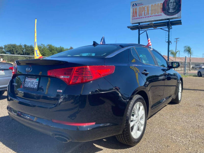 2013 Kia Optima LX