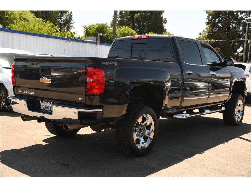 2015 Chevrolet Silverado 1500