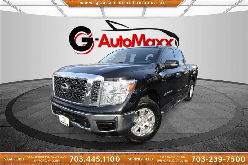 2018 Nissan Titan for sale at Guarantee Automaxx in Stafford VA