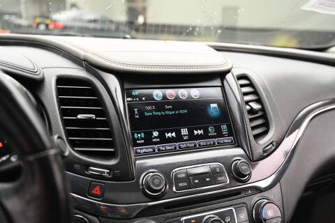 2018 Chevrolet Impala Premier