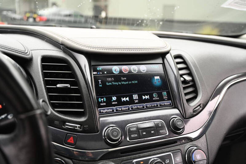 2018 Chevrolet Impala Premier