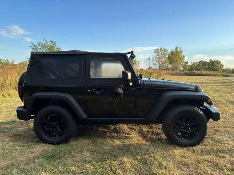 2015 Jeep Wrangler Sport