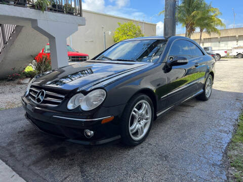2007 Mercedes-Benz CLK for sale at Florida Cool Cars in Fort Lauderdale FL