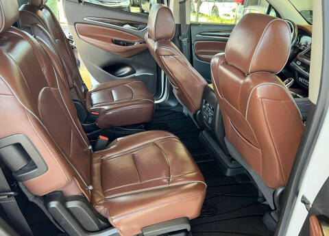 2018 Buick Enclave Avenir