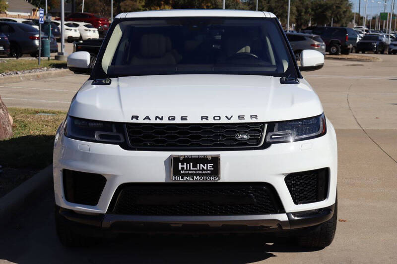 2021 Land Rover Range Rover Sport P400e HSE Silver Edition