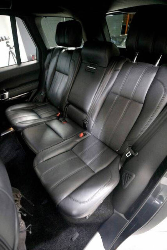 2013 Land Rover Range Rover Supercharged