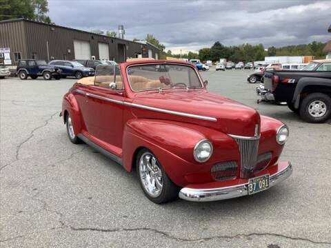 1941 Ford Super Deluxe for sale at SHAKER VALLEY AUTO SALES in Canaan NH