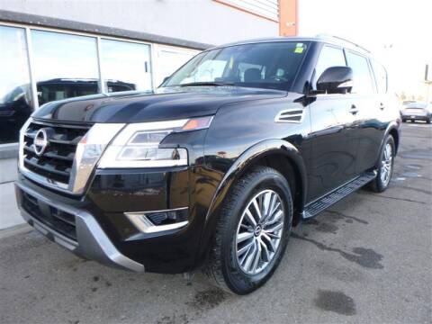2021 Nissan Armada for sale at Torgerson Auto Center in Bismarck ND