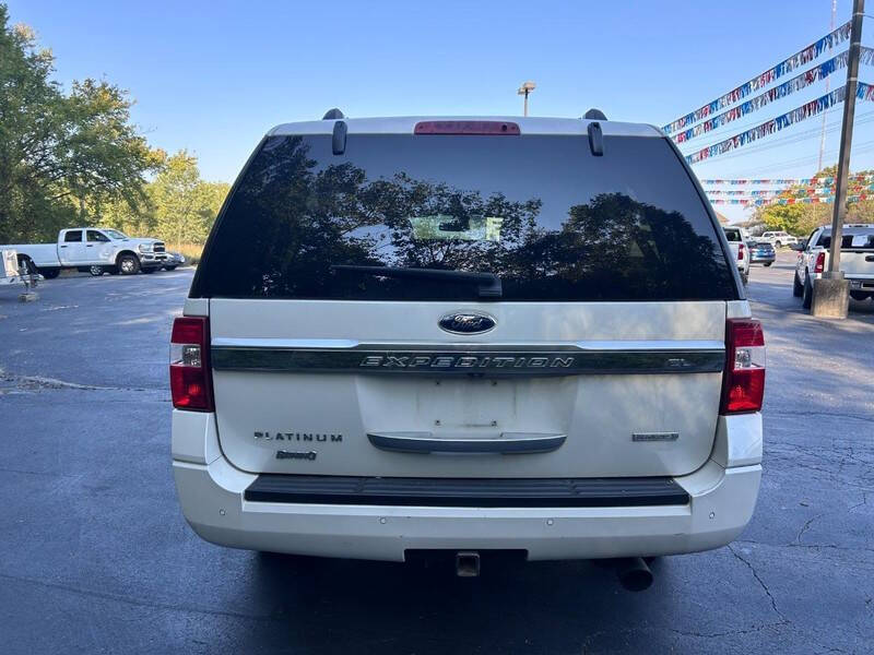 2015 Ford Expedition EL Platinum
