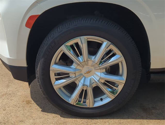 Used 2021 Chevrolet Suburban High Country with VIN 1GNSKGKLXMR416732 for sale in Mckinney, TX