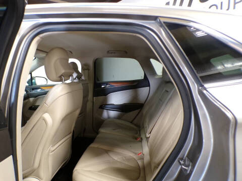 2017 Lincoln MKC Select