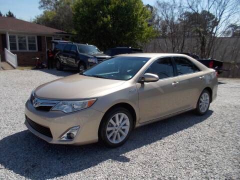 2012 Toyota Camry Hybrid for sale at Carolina Auto Connection & Motorsports in Spartanburg SC
