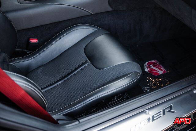 2017 Dodge Viper SRT