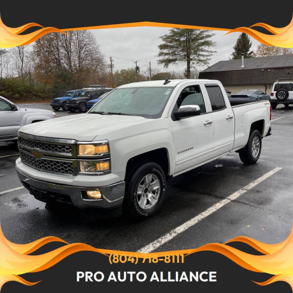 2015 Chevrolet Silverado 1500 LT