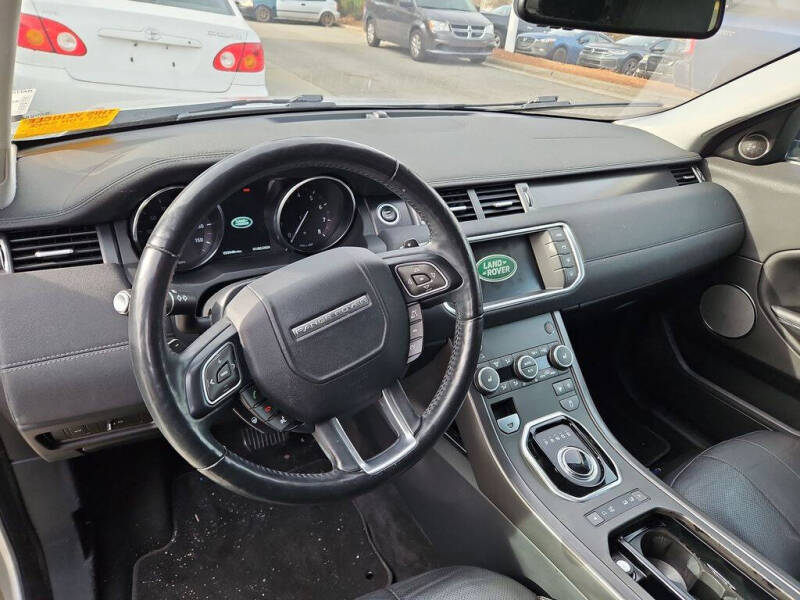 2019 Land Rover Range Rover Evoque