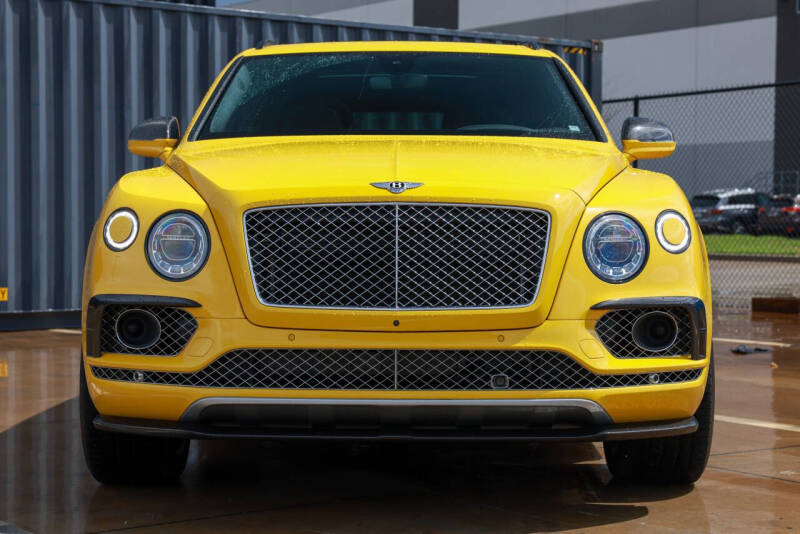 2017 Bentley Bentayga W12