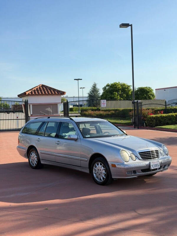 2002 Mercedes-Benz E-Class E 320 4MATIC