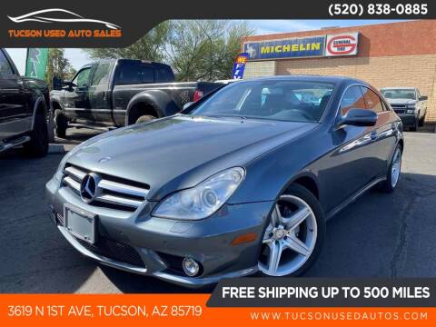 2010 Mercedes-Benz CLS for sale at Tucson Used Auto Sales in Tucson AZ