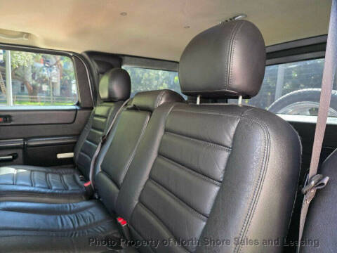 2007 HUMMER H2