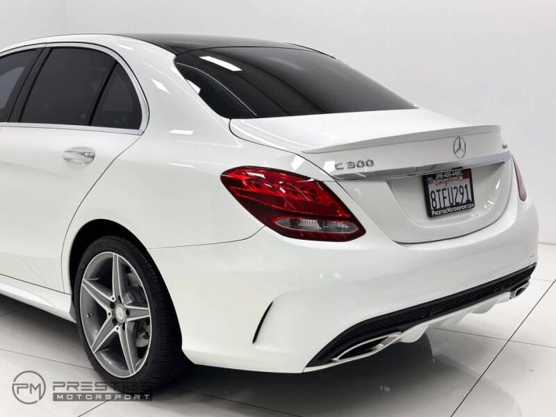 2016 Mercedes-Benz C-Class