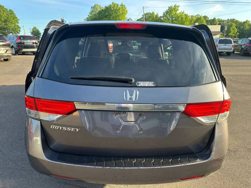 2016 Honda Odyssey