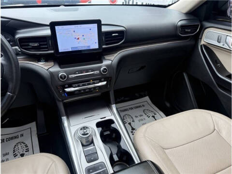 2020 Ford Explorer Limited