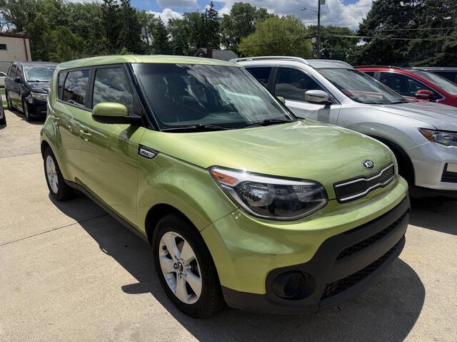 2017 Kia Soul