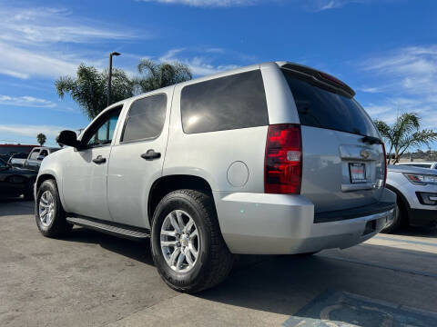 2012 Chevrolet Tahoe Police