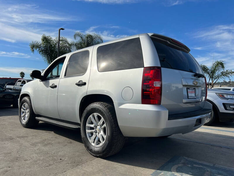 2012 Chevrolet Tahoe Police