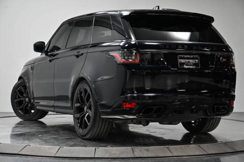 2022 Land Rover Range Rover Sport SVR