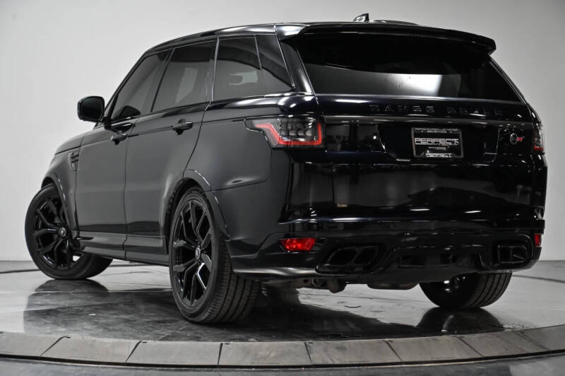 2022 Land Rover Range Rover Sport SVR