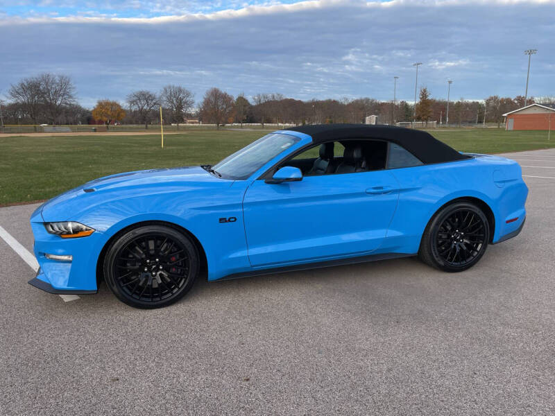2022 Ford Mustang GT Premium