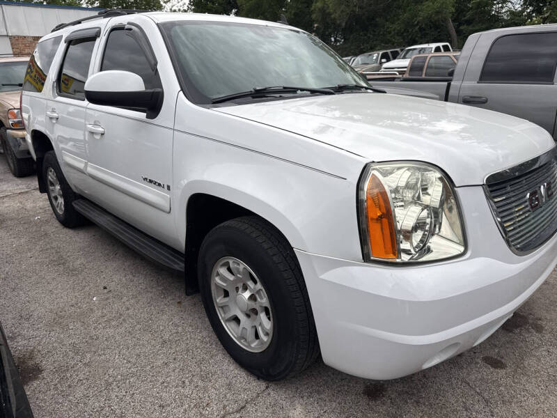 2007 GMC Yukon SLE
