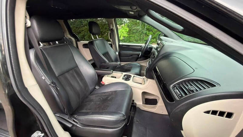 2017 Dodge Grand Caravan SXT