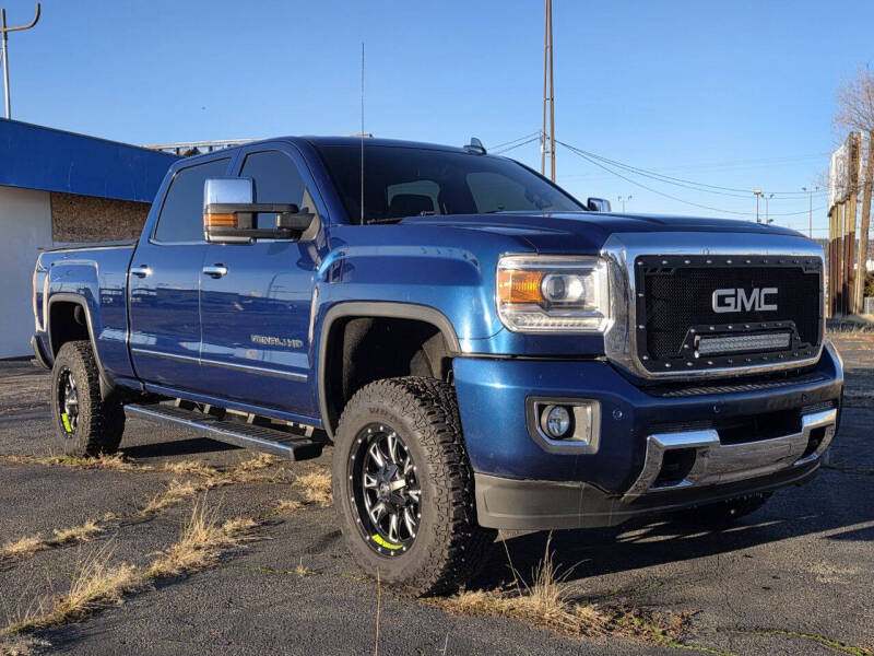 2015 GMC Sierra 2500HD Denali