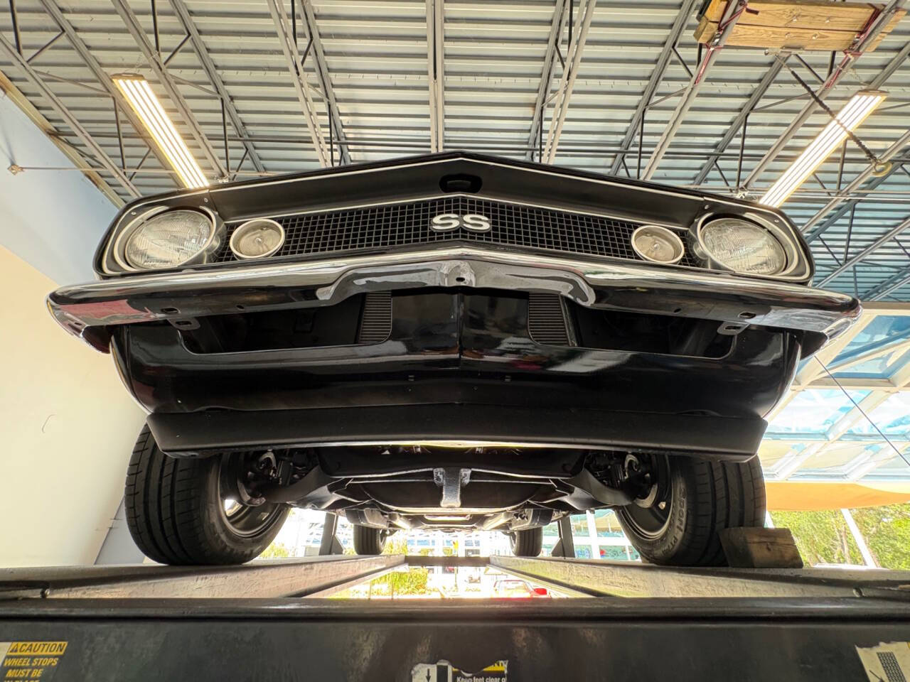 1967 Chevrolet Camaro 56