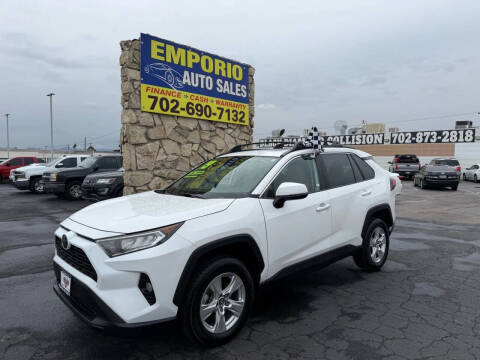 2019 Toyota RAV4 XLE