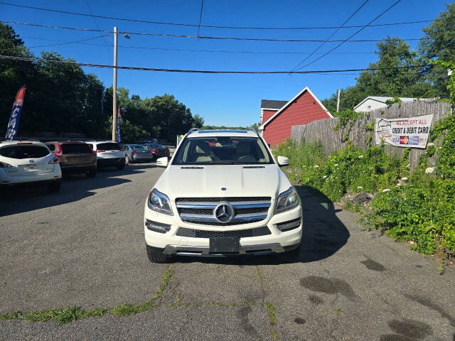 2013 Mercedes-Benz GL-Class for sale at PAKLAND AUTO SALES in Auburn, MA