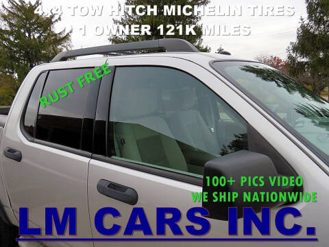 2007 Ford Explorer Sport Trac XLT