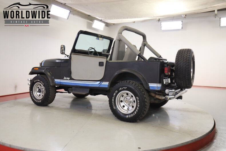 1985 Jeep CJ-7
