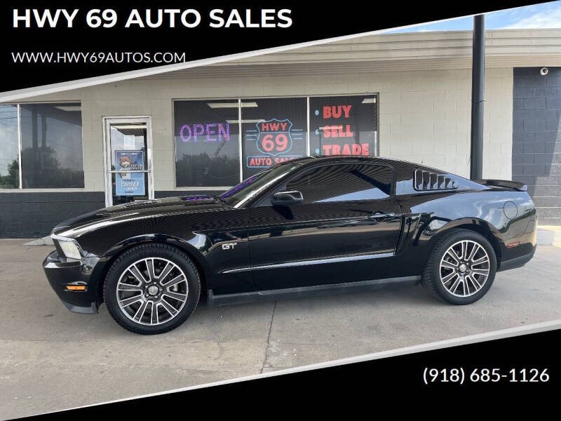 2010 Ford Mustang GT