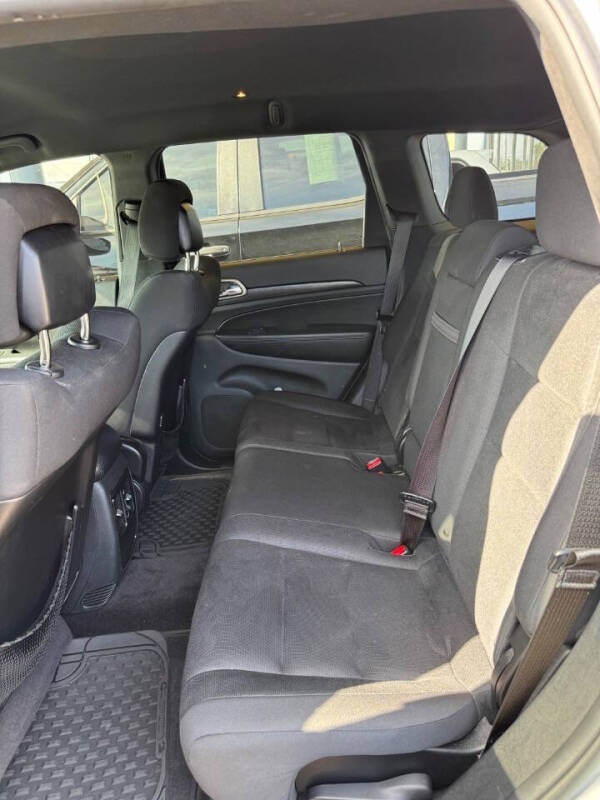 2016 Jeep Grand Cherokee Laredo